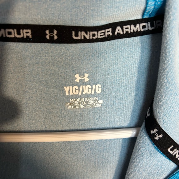 Youth Under Armor 1/4 zip Large - Picture 2 of 5